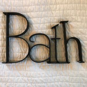 Bath Wall Hanging